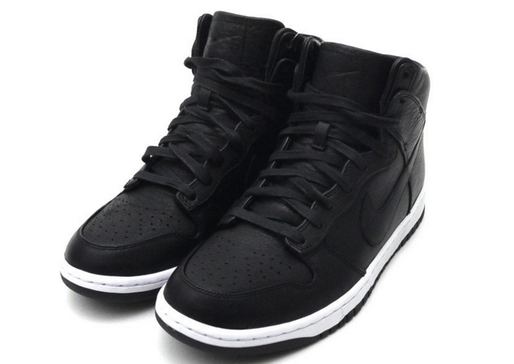 Buy NikeLab Dunk Lux High 'Black' - 718790 001 | GOAT