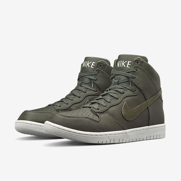 Buy NikeLab Dunk Lux SP Sequoia 718790 330 GOAT CA