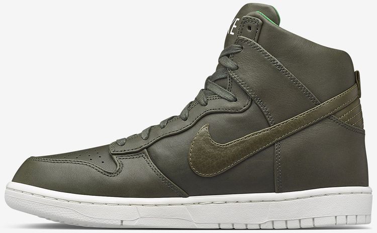 Buy NikeLab Dunk Lux SP Sequoia 718790 330 GOAT