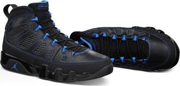 Air Jordan 9 'Photo Blue' Black Bottom