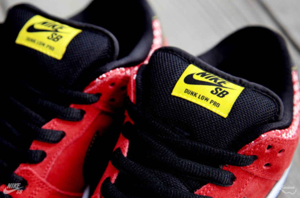 ミ*)様 Nike SB Dunk Low \"Red Firecracker\" Nike SB 