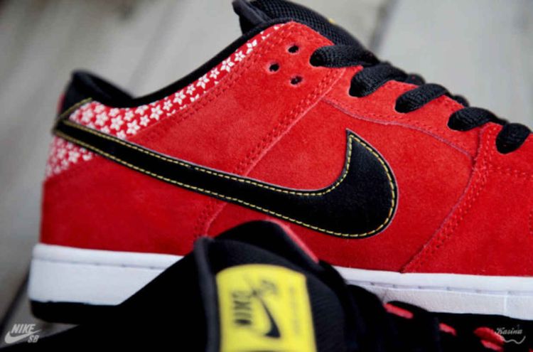 Nike Dunk Low Premium SB Firecracker