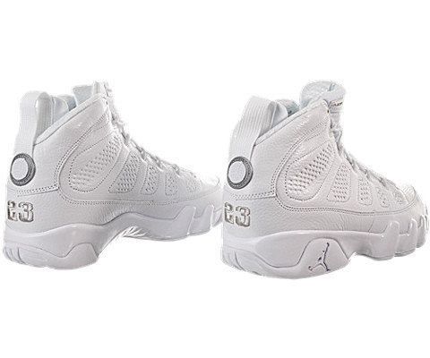 All white retro 9 shop