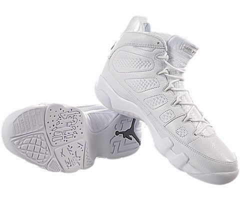 Jordan 9s white on sale