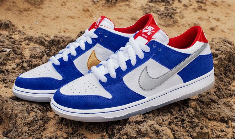 Buy Nike SB Dunk Low Pro 'Ishod Wair QS' 839685 416 GOAT - Main Image