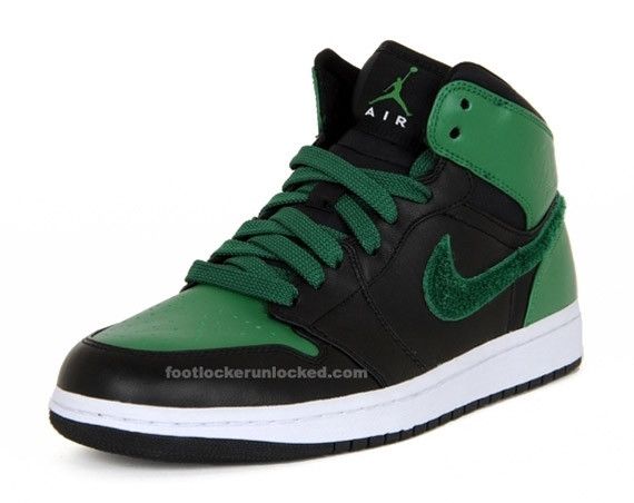 Air jordan 1 high retro boston celtics top