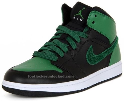 Air Jordan 1 Retro Phat Premier Boston Celtics