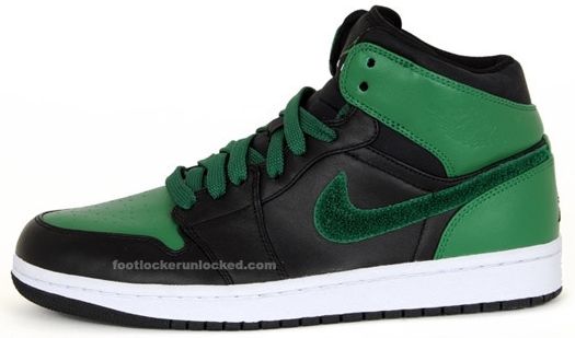 Air Jordan 1 Retro Phat Premier Boston Celtics