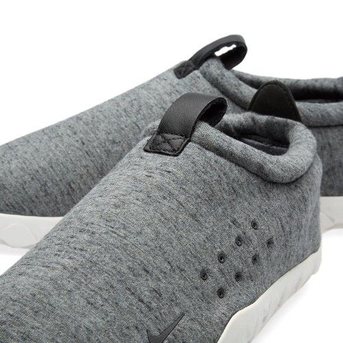 Buy Air Moc Tech Fleece Grey Heather 834591 001 GOAT UK