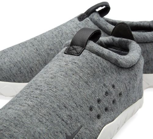 Nike Air Moc Tech Fleece Grey Heather
