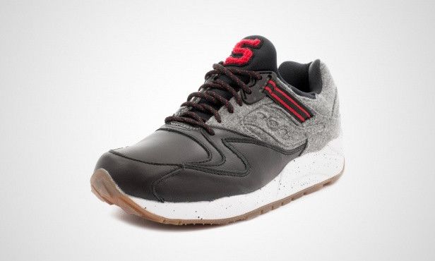 Saucony letterman grid 9000 2025