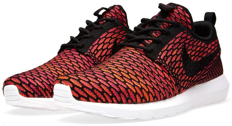Nike Flyknit Rosherun Fireberry