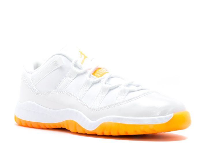 Buy Air Jordan 11 Retro Low GP Citrus 580522 139 GOAT