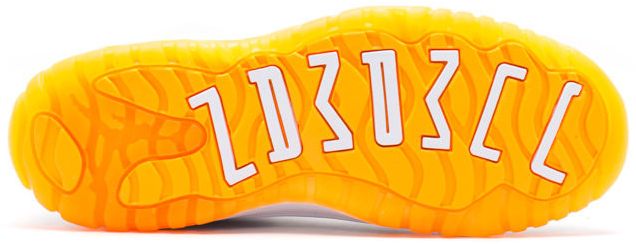 Air Jordan 11 Retro Low GP Citrus