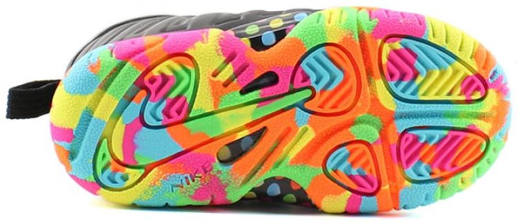 Nike Lil Posite One Toddler Fruity Pebbles