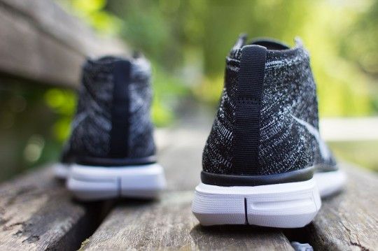Buy Free Flyknit Chukka Black 639700 001 GOAT