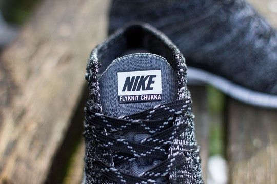 Buy Free Flyknit Chukka Black 639700 001 GOAT