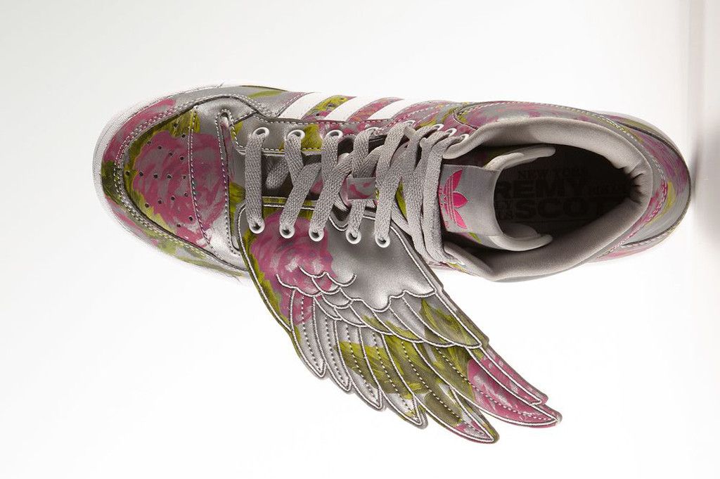 【ADIDAS x JEREMY SCOTT】 JS WINGS 3.0 adidas JS Wings 3.0 Dark Knight Men's - D66468 - US