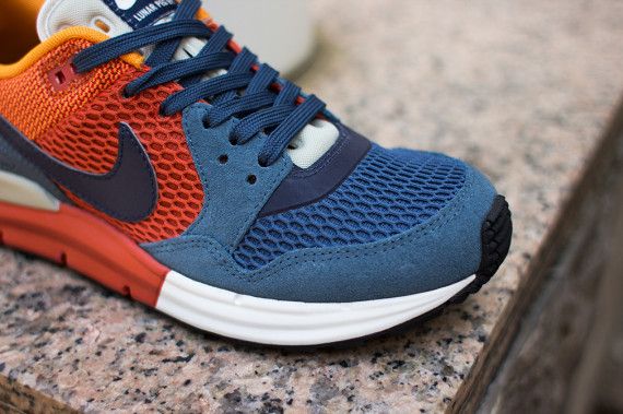Nike Lunar Pegasus 89 Navy Orange