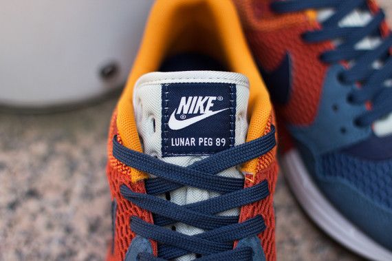 Nike Lunar Pegasus 89 Navy Orange