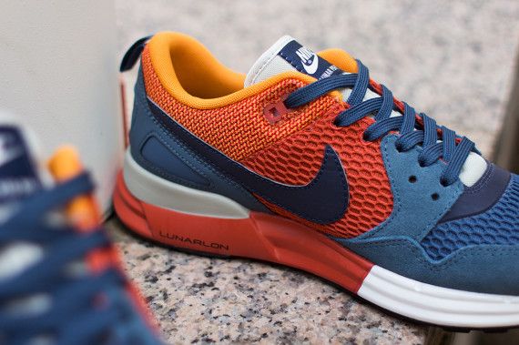 Nike Lunar Pegasus 89 Navy Orange