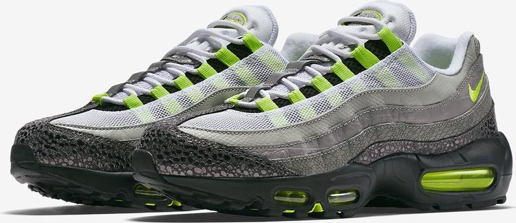 Air Max 95 OG Premium Neon Safari