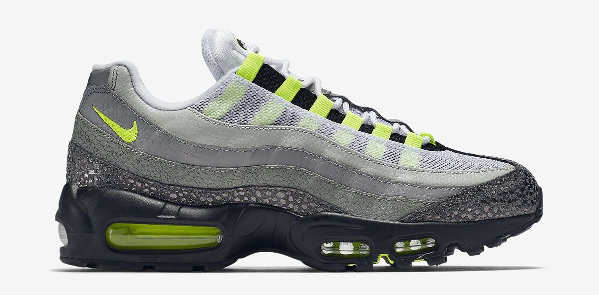 Air max neon green 95 store