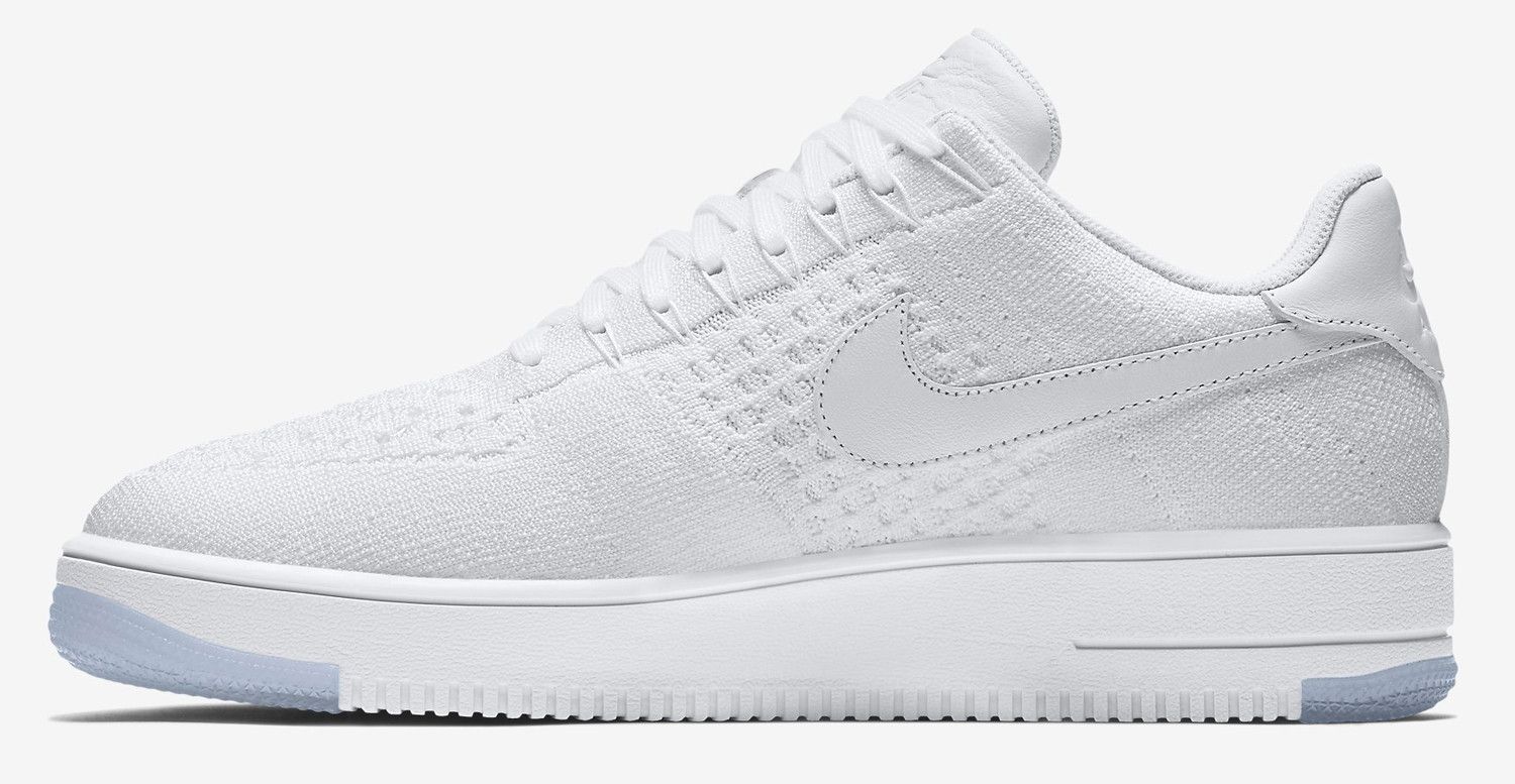 Air force flyknit low deals