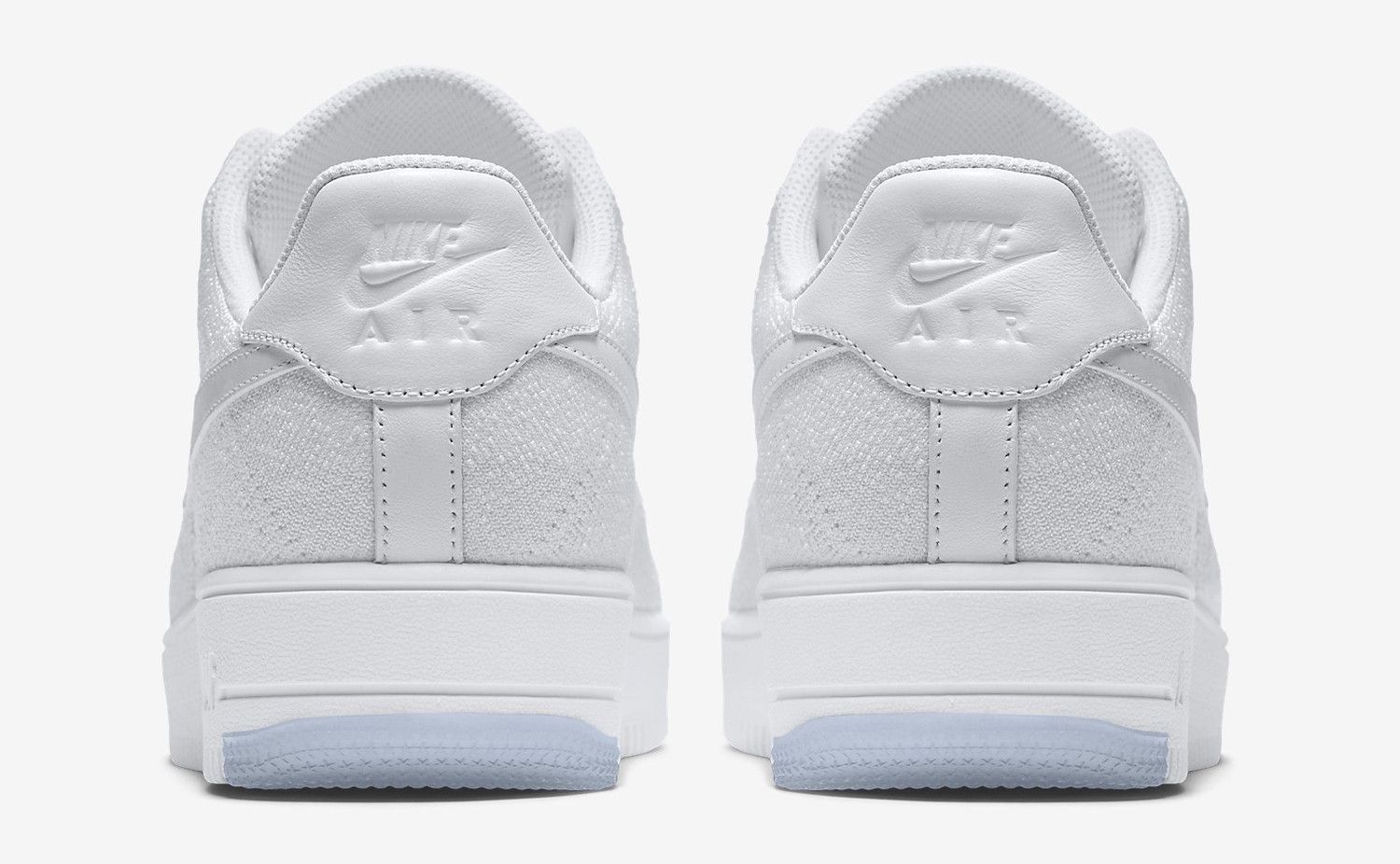 Size 10.0 Air Force 1 Ultra Flyknit Low White Ice