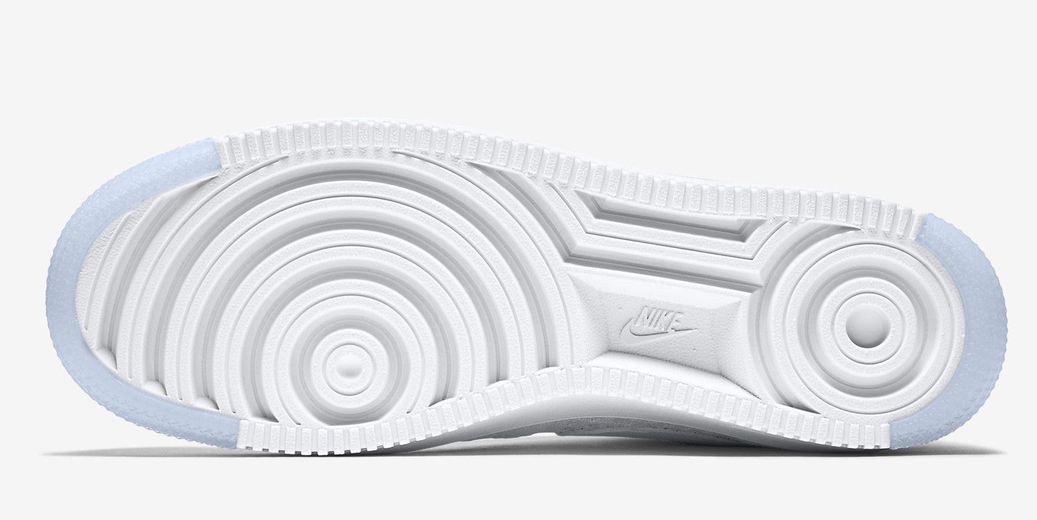 Nike air force ultra flyknit white sale