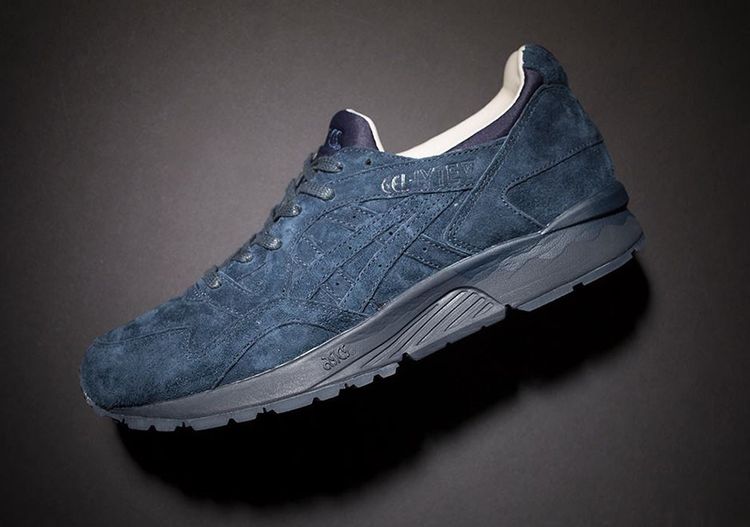 United Arrows x ASICS Gel Lyte 5 Navy
