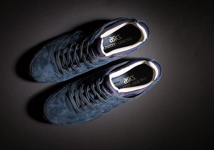 United Arrows x ASICS Gel Lyte 5 Navy