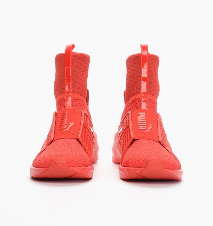 Puma fenty trainer women red new arrivals