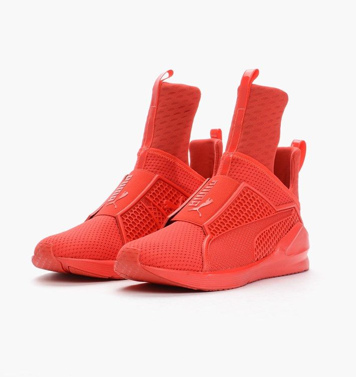 Buy Fenty x Puma Wmns Trainer 'High Risk Red' 189193 03 GOAT