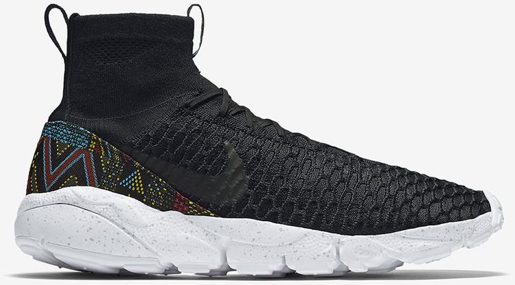 Nike air footscape magista flyknit black discount