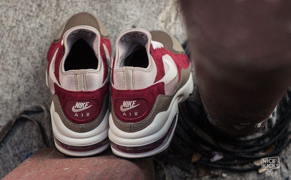 Buy Size x Air Max 93 Metals Pack Flat Zinc 306551 016 GOAT UK
