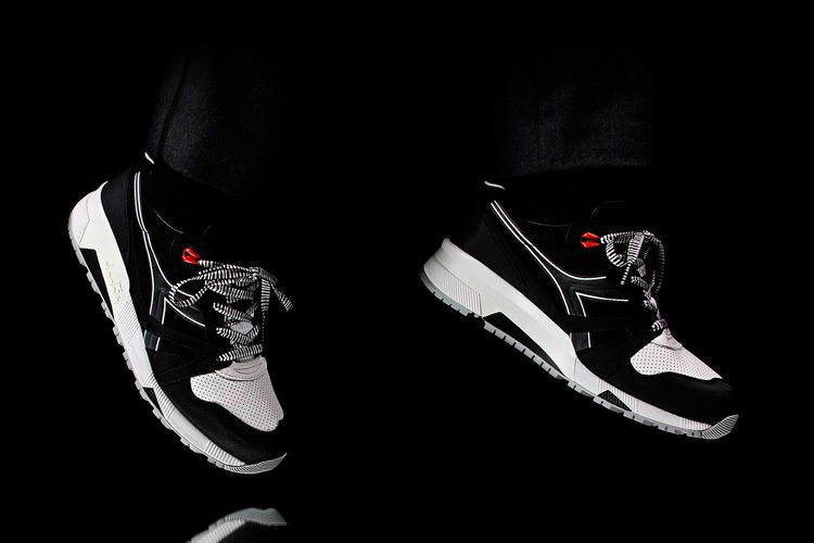 Concepts x Diadora N9000 Ratpack Tuxedo