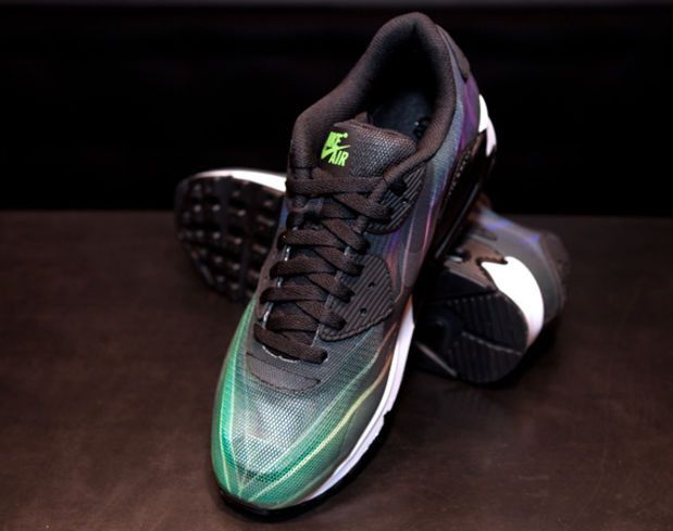 Buy Hurley x Air Max 90 Phantom 4D 502482 001 GOAT