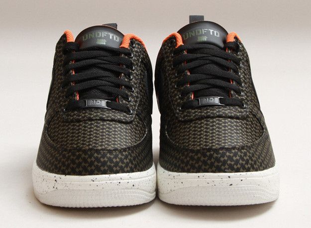 UNDFTD x Nike Lunar Force 1 SP Black Medium Olive