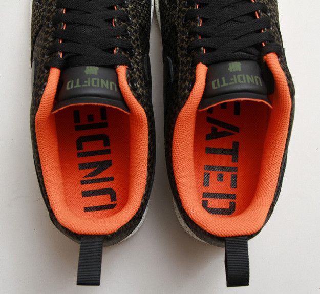 UNDFTD x Nike Lunar Force 1 SP Black Medium Olive