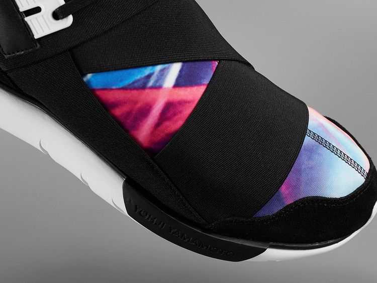 Adidas Y3 Qasa High Black Multi