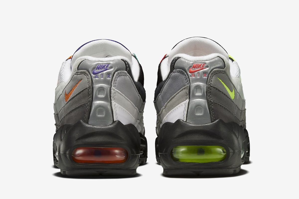 Buy Air Max 95 OG QS GS Greedy 810375 078 GOAT
