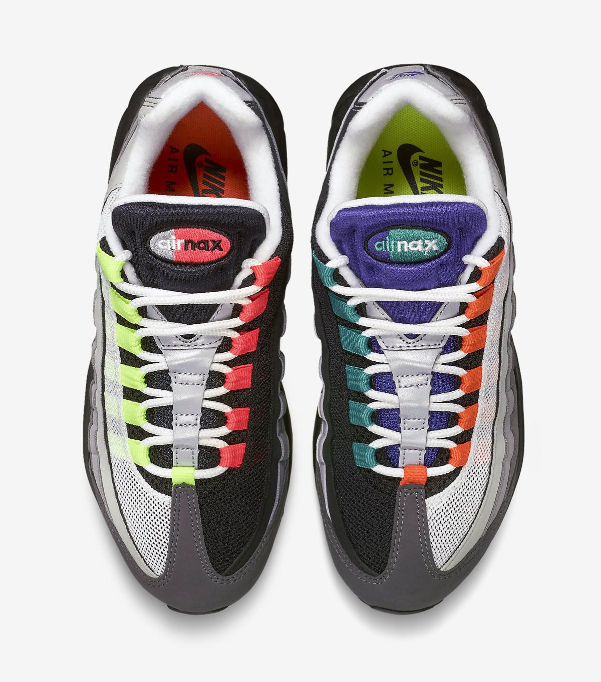 Buy Air Max 95 OG QS GS Greedy 810375 078 GOAT UK