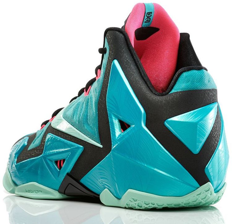 Nike LeBron 11 GS South Beach