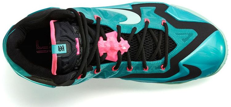 Nike LeBron 11 GS South Beach