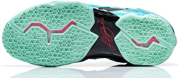 Nike LeBron 11 GS South Beach