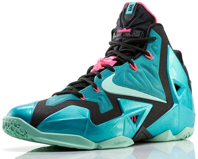 Nike LeBron 11 GS South Beach