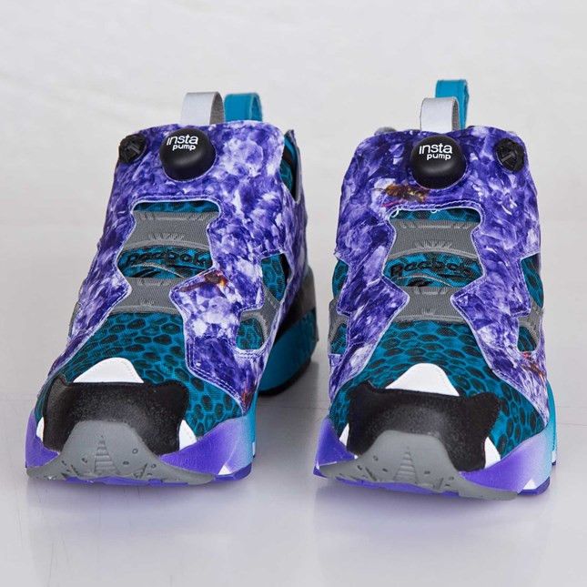 Reebok insta pump fury purple hot sale