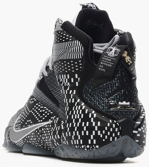 LeBron 12 BHM