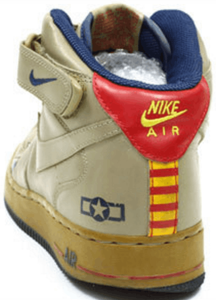 Buy Air Force 1 Mid 'Tuskegee' - 306352 221 | GOAT